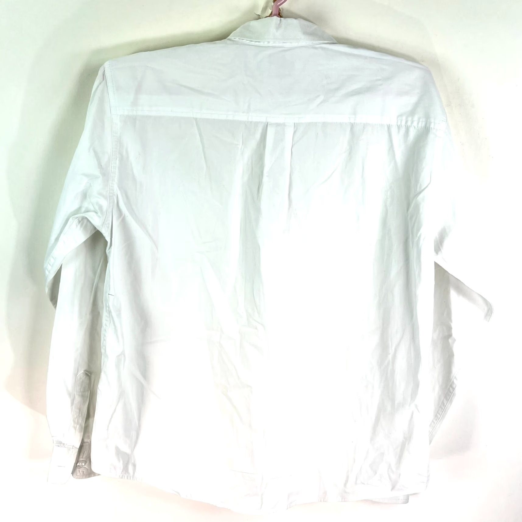 Vintage VINTAGE Cinch Western Wear Button-Up Shirt Womens 2XL White Casual Long Sleeve Cotton Spandex Embroidered Size XXL / US 16-18 / IT 52-54 - 5 Thumbnail
