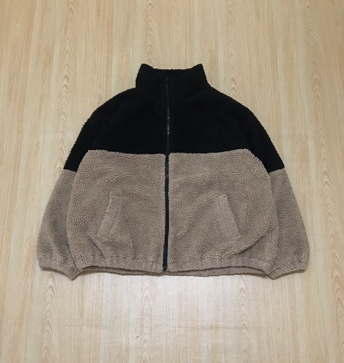 Vintage Vintage Colza Two Tones Fleece Zipper Jacket Size US M / EU 48-50 / 2 - 1 Thumbnail