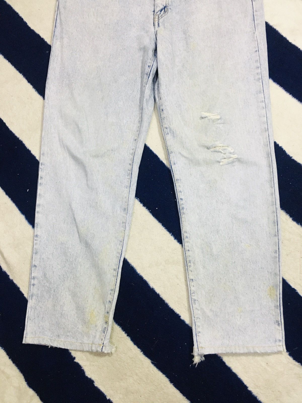 Edwin × Japanese Brand Edwin Distressed Jeans (18) Size US 36 / EU 52 - 3 Thumbnail