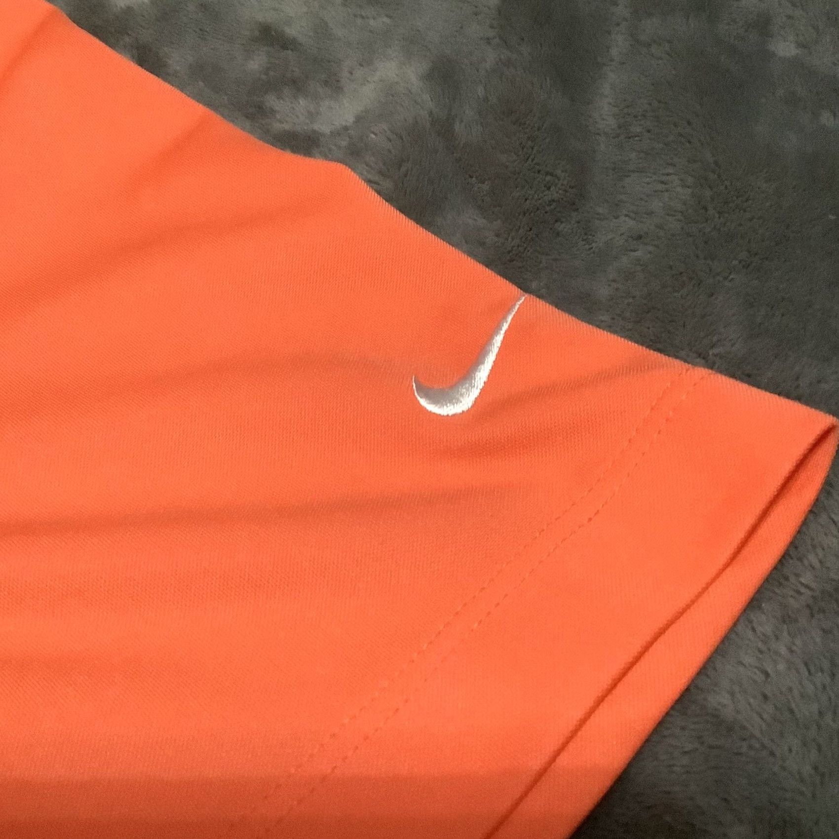Nike Nike Tour Performance Polo Shirt Mens L Orange Dri-Fit Golf Activewear Shirt Size US L / EU 52-54 / 3 - 3 Thumbnail