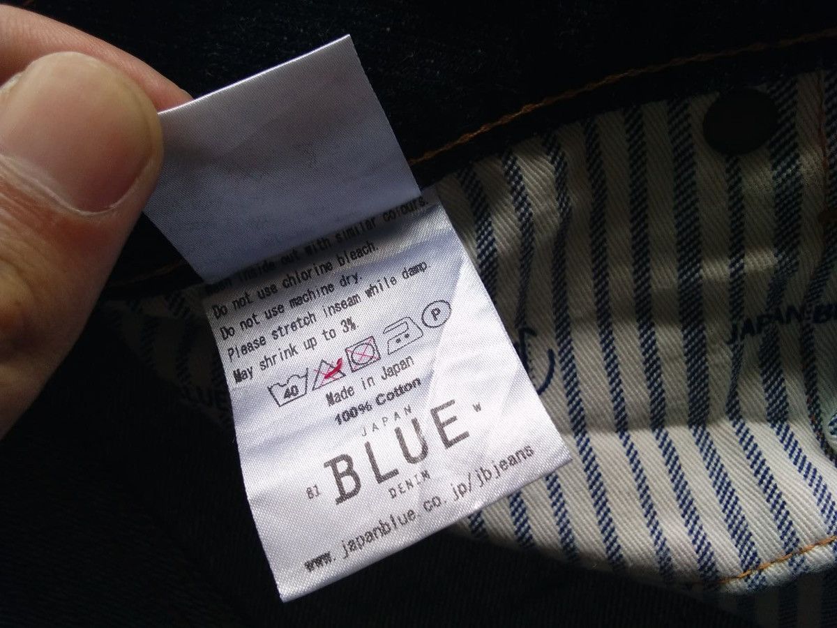 Japan Blue JAPAN BLUE JEANS INDIGO SELVEDGE BUTTON FLY JAPANESE DENIM Size US 32 / EU 48 - 14 Thumbnail