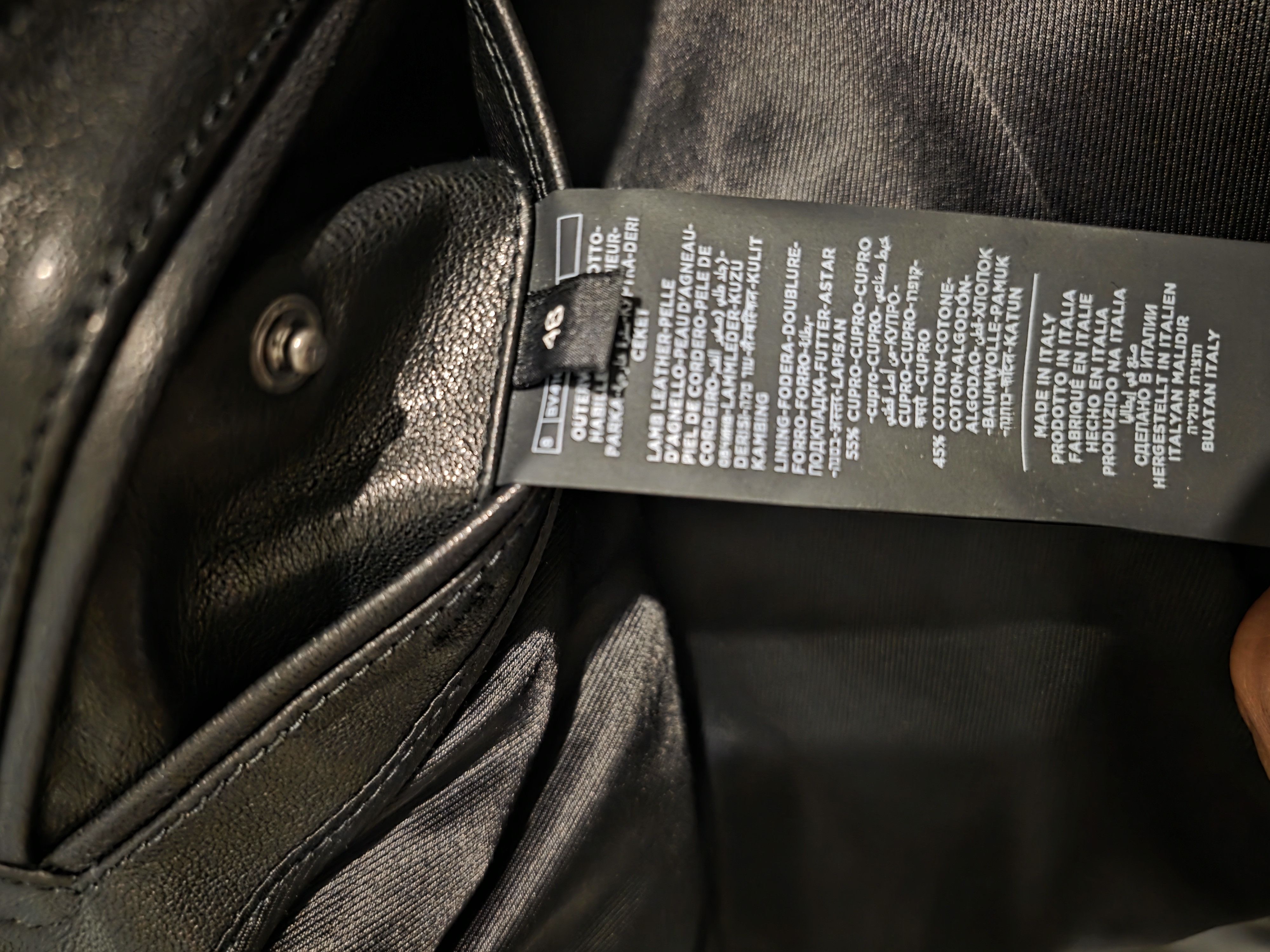 Tom Ford Tom ford black Cafe jacket Size US S / EU 44-46 / 1 - 11 Thumbnail