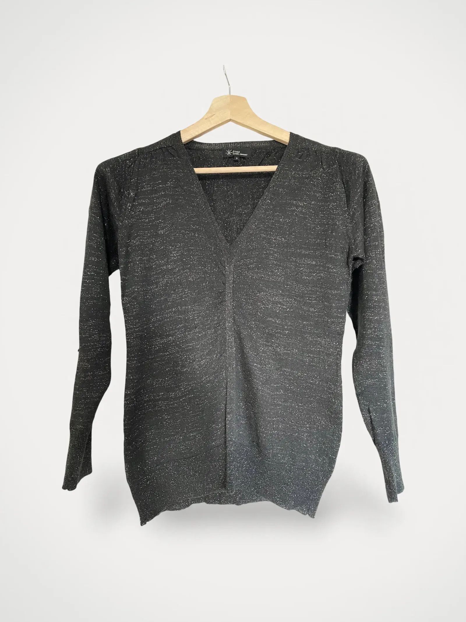 Isabel Marant Isabel Marant V ringad Sweater Size S / US 4 / IT 40 - 1 Thumbnail
