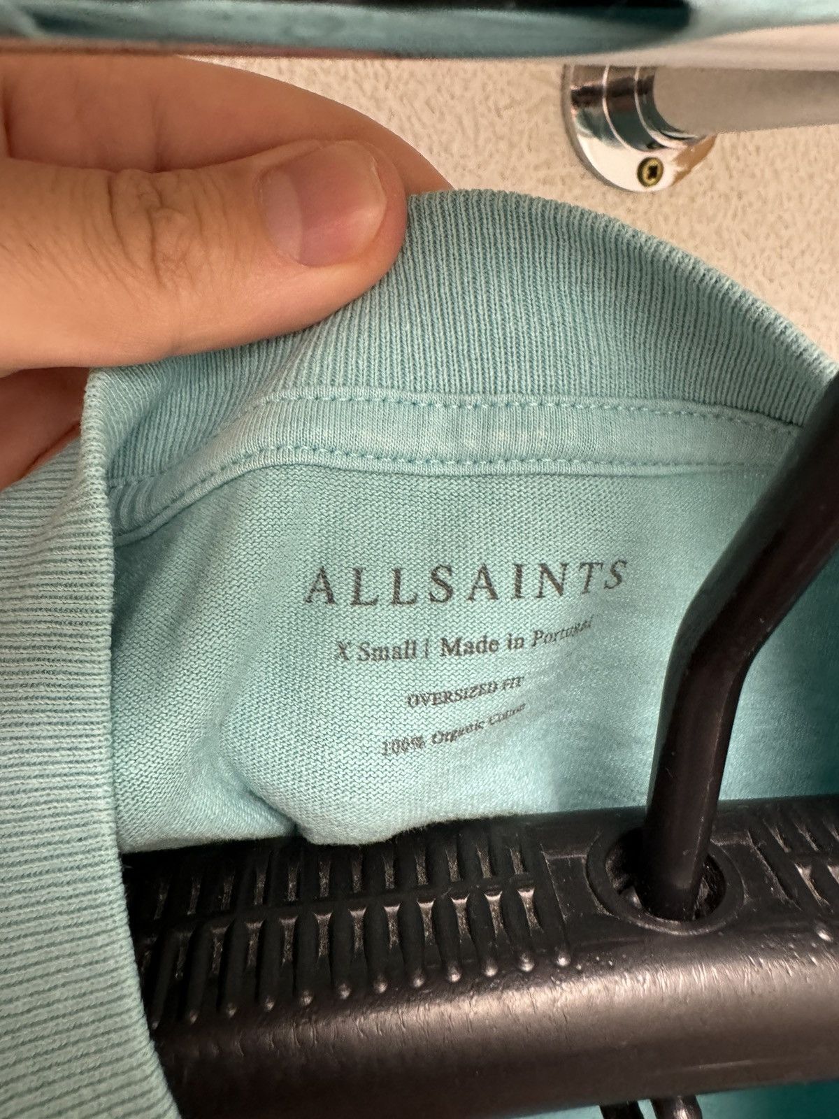 Allsaints Allsaints big logo t-shirt M-L sz oversize Size US M / EU 48-50 / 2 - 5 Thumbnail