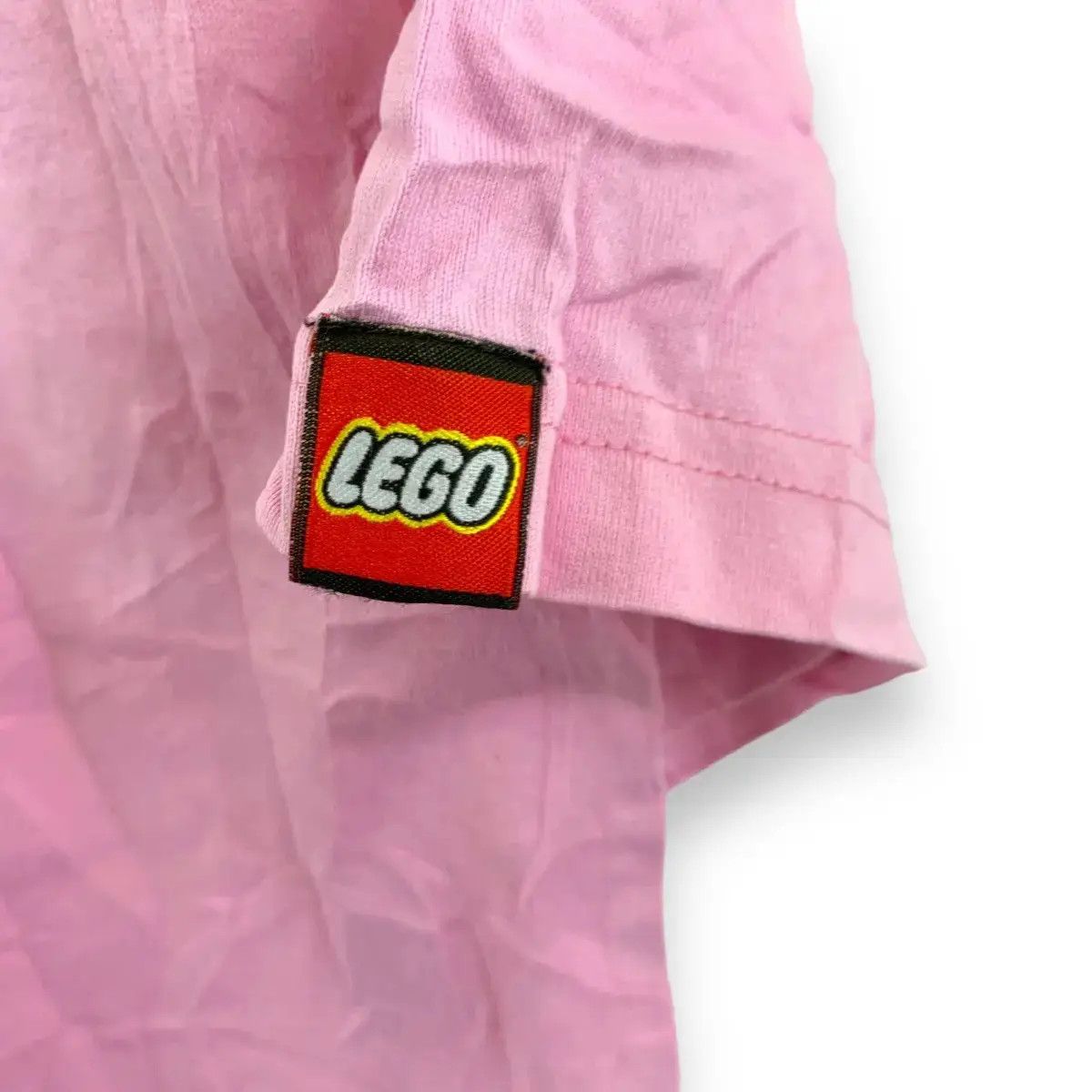 LEGO Vintage 1994 LEGO JAPAN ARTIST Small Parts Heartbeat Tee Size S / US 4 / IT 40 - 3 Thumbnail