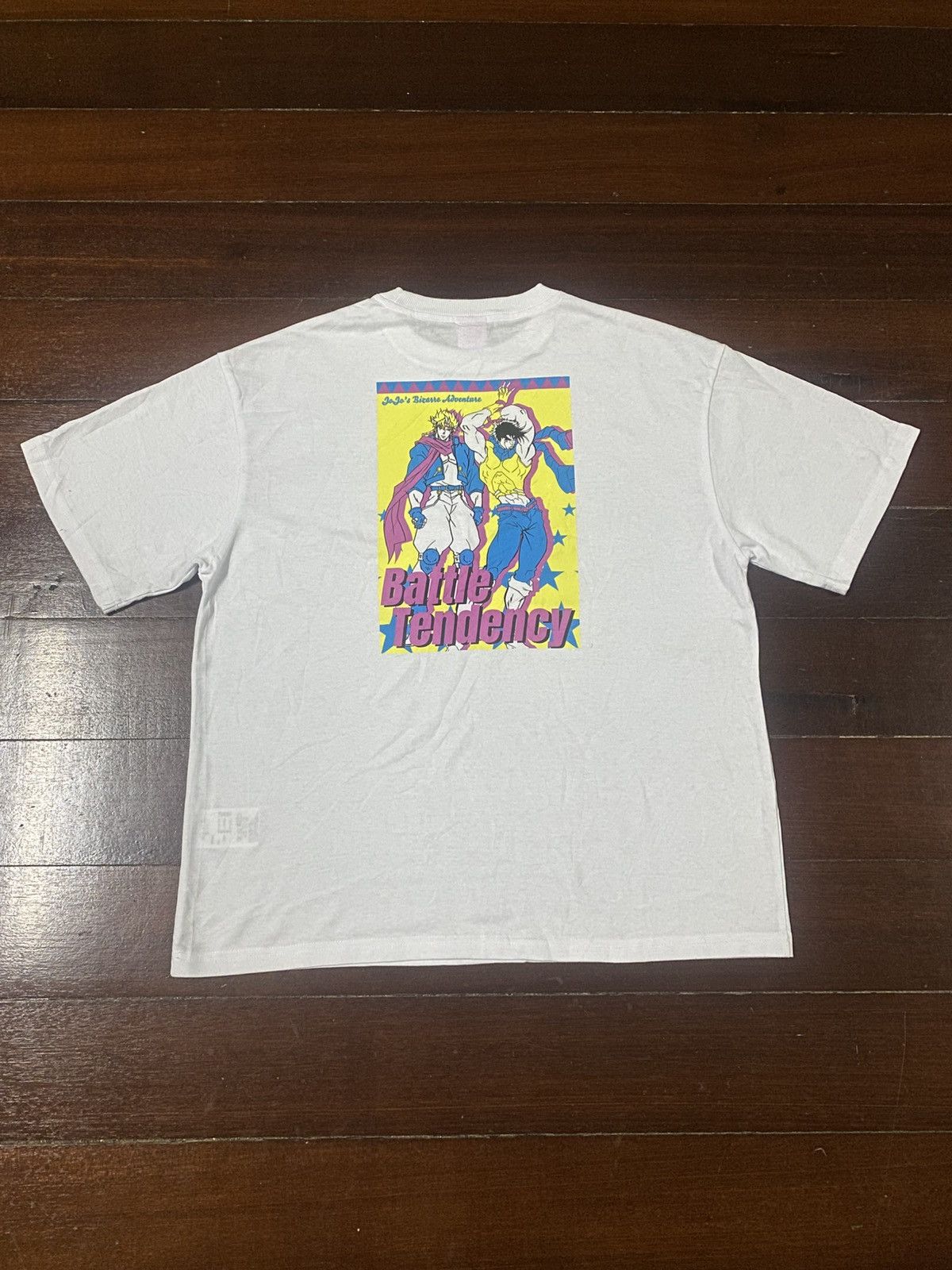 Anime Anime Jojo Bizarre Adventure Hirohiko Araki battle tendency Size US L / EU 52-54 / 3 - 1 Thumbnail