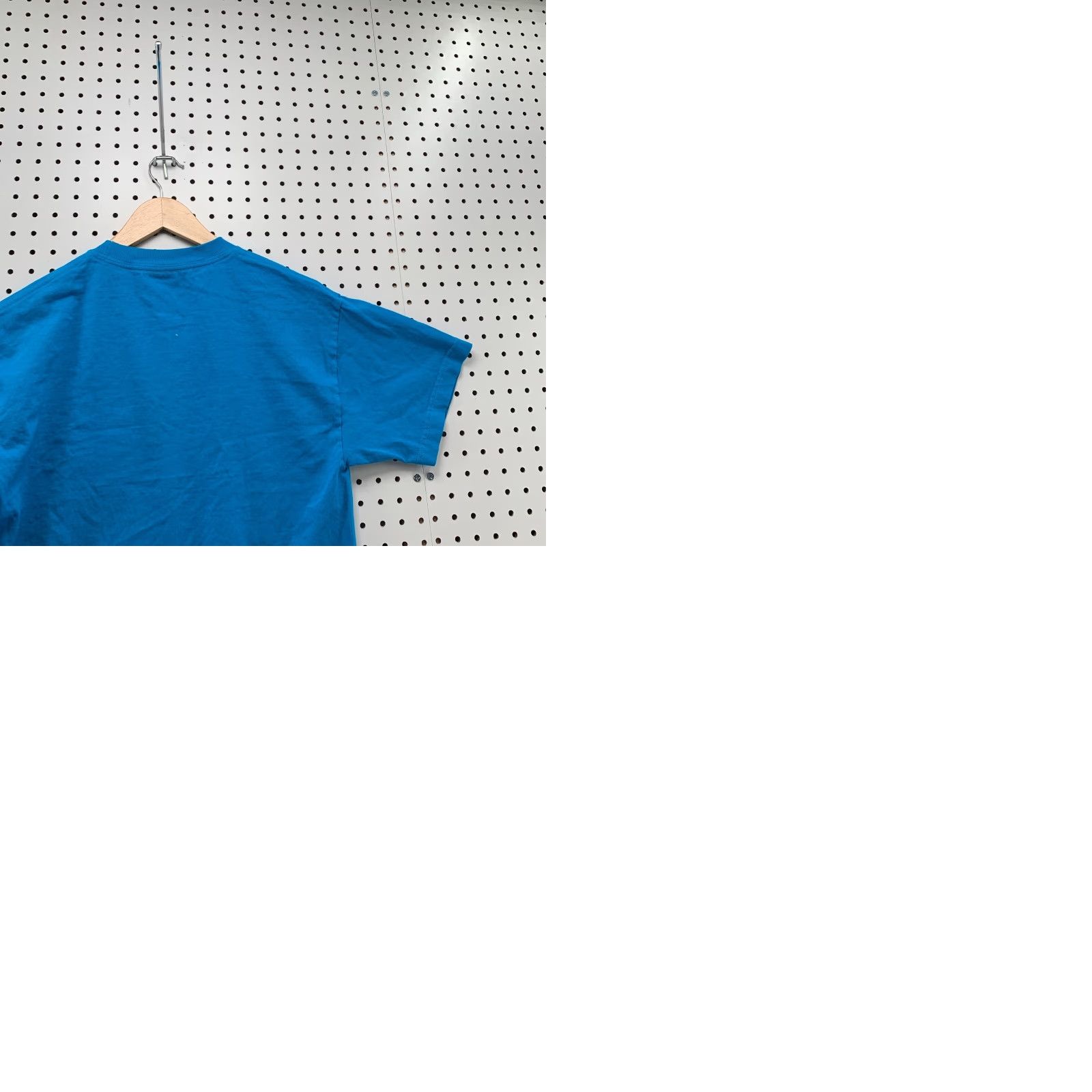 Vintage VINTAGE David Shirt Medium Blue Box Logo Graphic Short Sleeve Crewneck Size M USA MADE Size US M / EU 48-50 / 2 - 9 Thumbnail