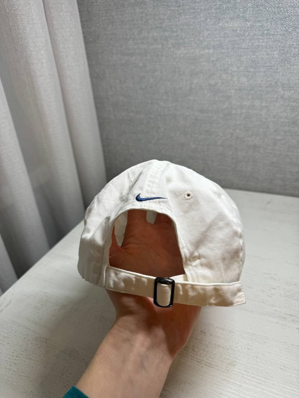 Nike Vintage Nike United States White Cap Size ONE SIZE - 6 Thumbnail