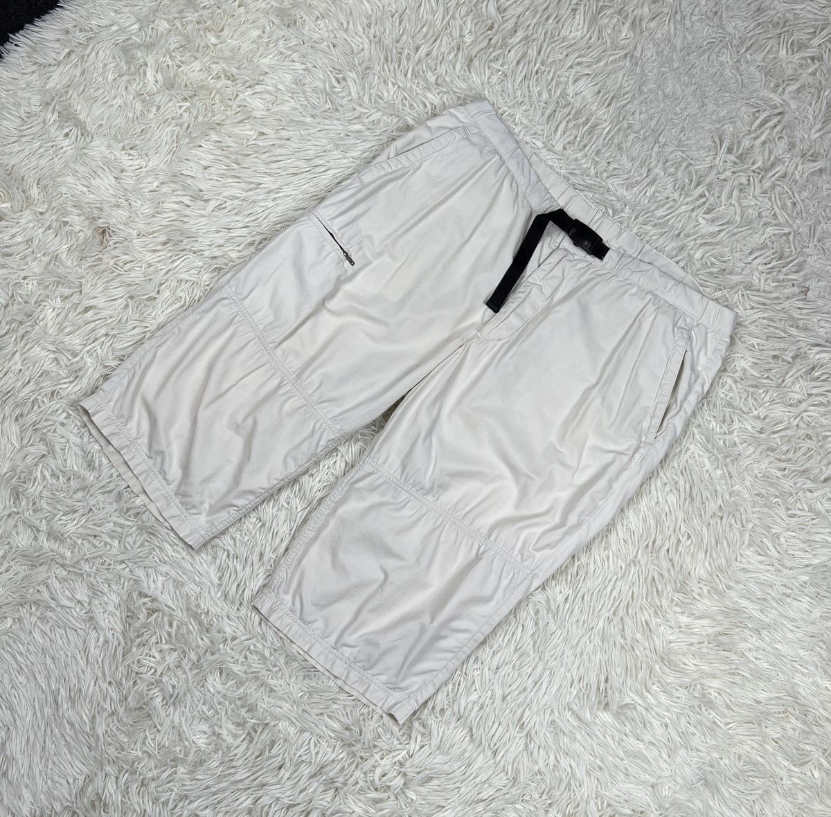 Japanese Brand × Uniqlo Uniqlo Outdoor 3q Cargo Pants Size US 37 - 3 Thumbnail