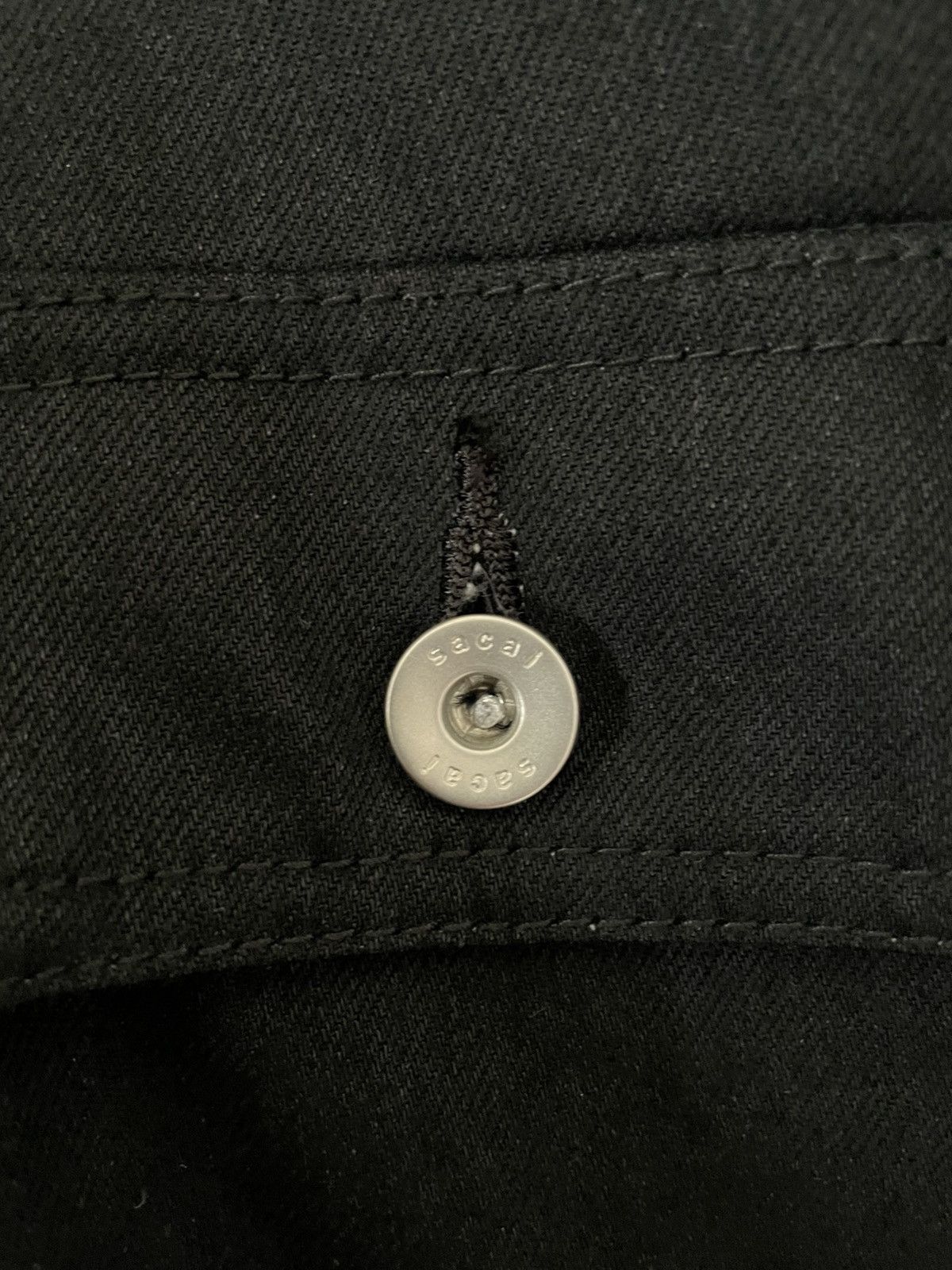 Sacai Sacai Multi-Pocket Denim Blouson Jacket Size US M / EU 48-50 / 2 - 8 Thumbnail