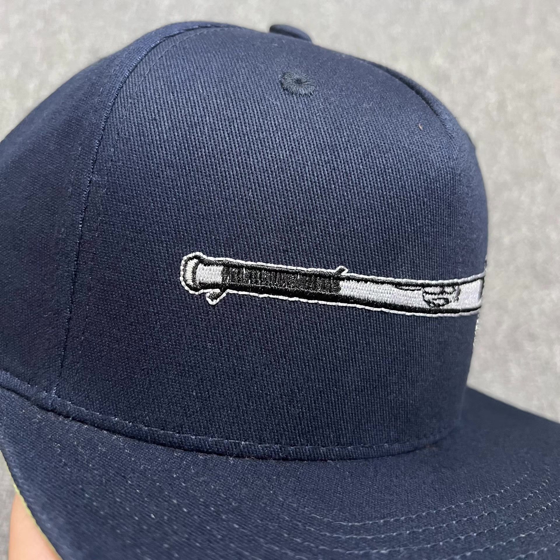 Undefeated Undefeated Baseball Bat Baseball Cap & Sun Hat Q7 Size ONE SIZE - 2 Thumbnail