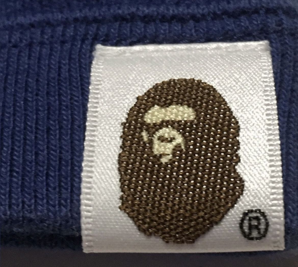 Bape Bape logo crew neck sweatshirt Size XS / US 0-2 / IT 36-38 - 8 Thumbnail