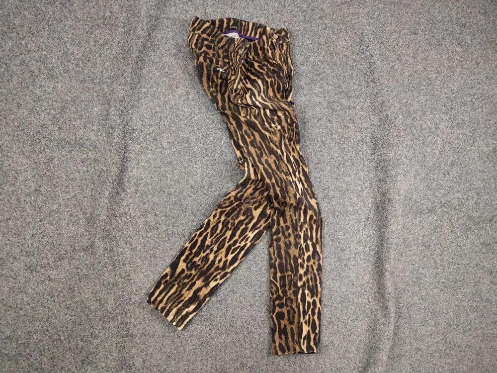 Polo Ralph Lauren Polo Golf Ralph Lauren Leopard Pattern Womens Slim pants Size 25" / US 0 / IT 36 - 1 Thumbnail