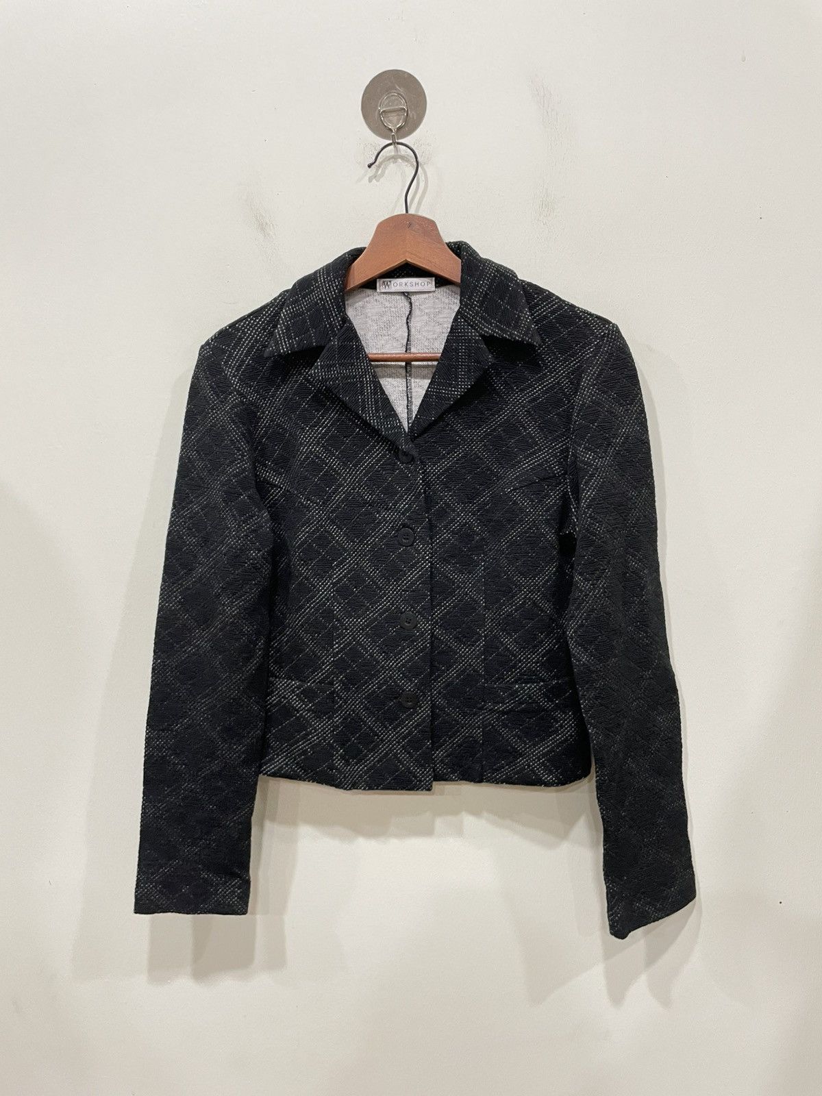 Yohji Yamamoto Yohji WXYZ Workshop Blazer Size ONE SIZE - 1 Thumbnail