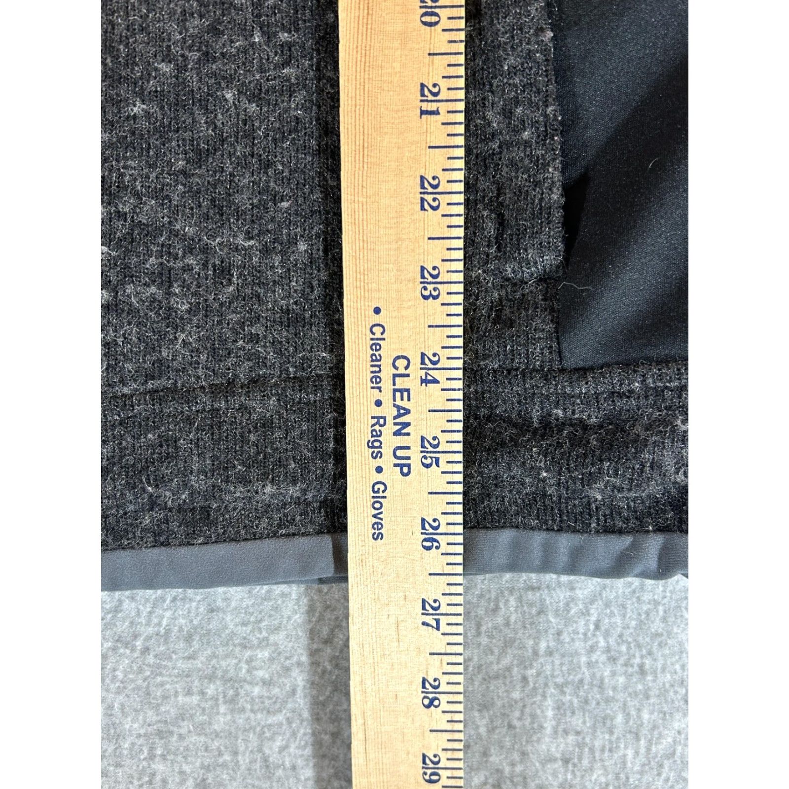 Vintage Columbia Jacket Mens Medium Wool Blend Softshell Omni-Heat Omni-Wind Gray Flecked Zipped Pockets Full Zip Outdoor Activewear Casual Travel Mens Size US M / EU 48-50 / 2 - 7 Thumbnail