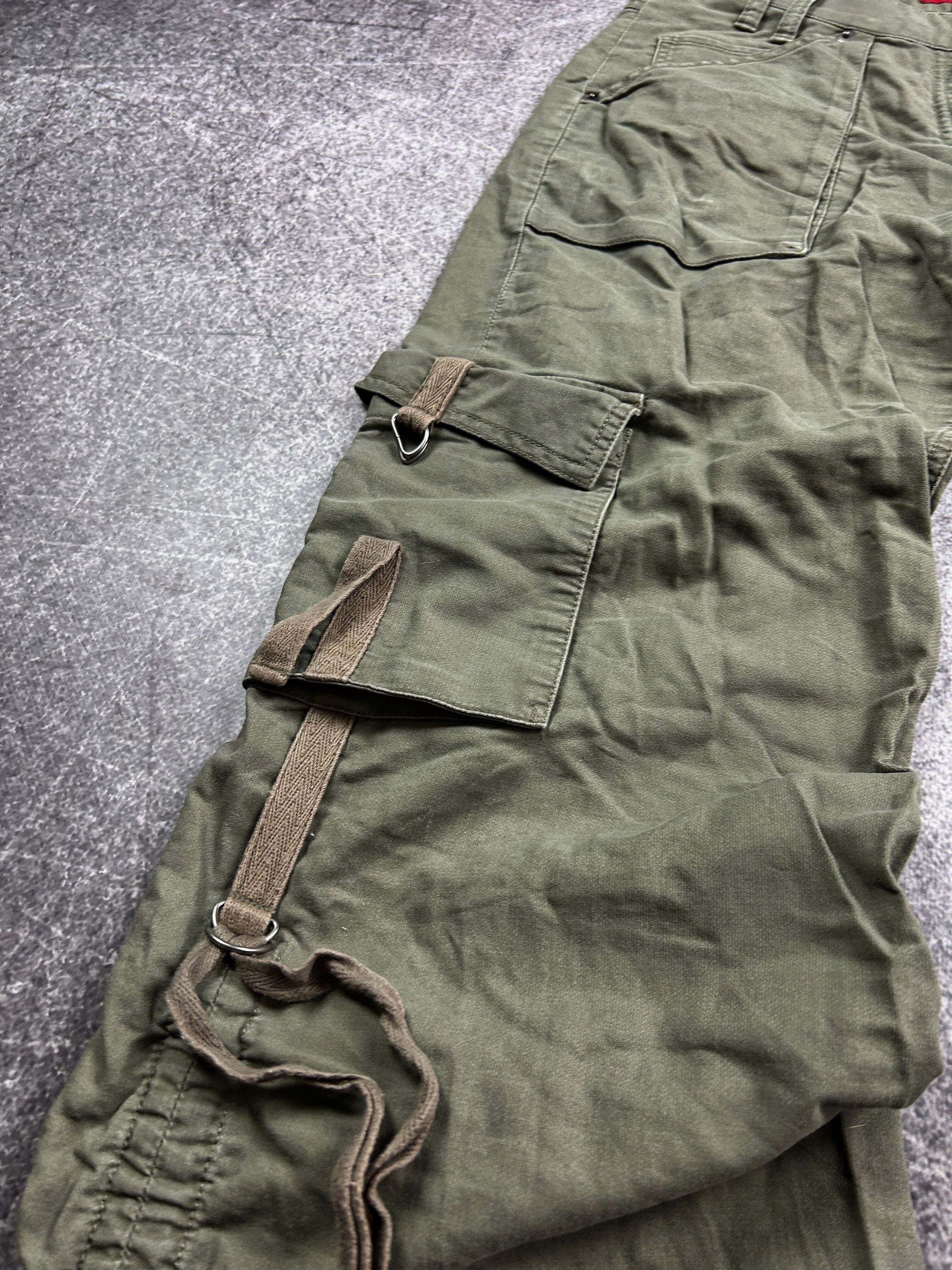 Other Vintage Junya Watanabe Travis Scott Style Cargo Jeans 90s Size US 30 / EU 46 - 5 Thumbnail