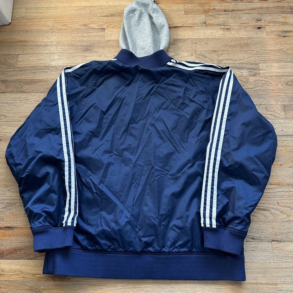 Vintage Vintage Adidas jacket Size US L / EU 52-54 / 3 - 2 Thumbnail