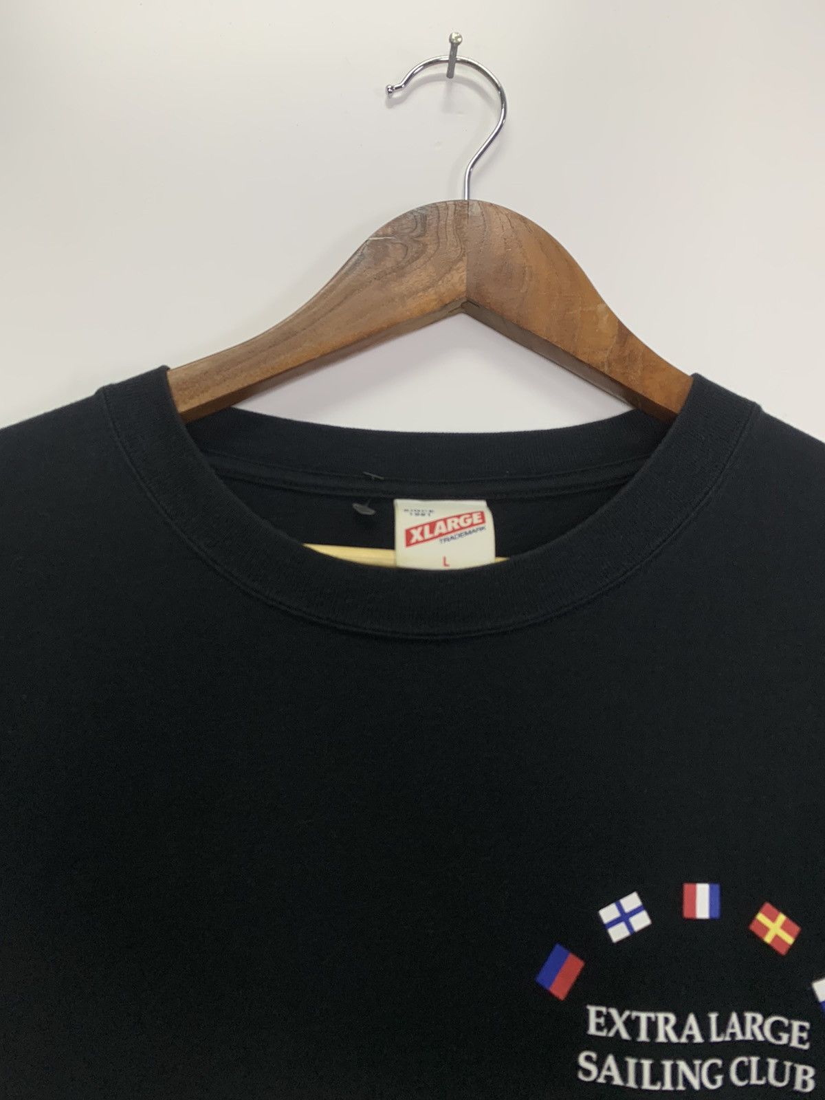 Vintage × Xlarge Xlarge flag country logo shirt Size US L / EU 52-54 / 3 - 3 Thumbnail