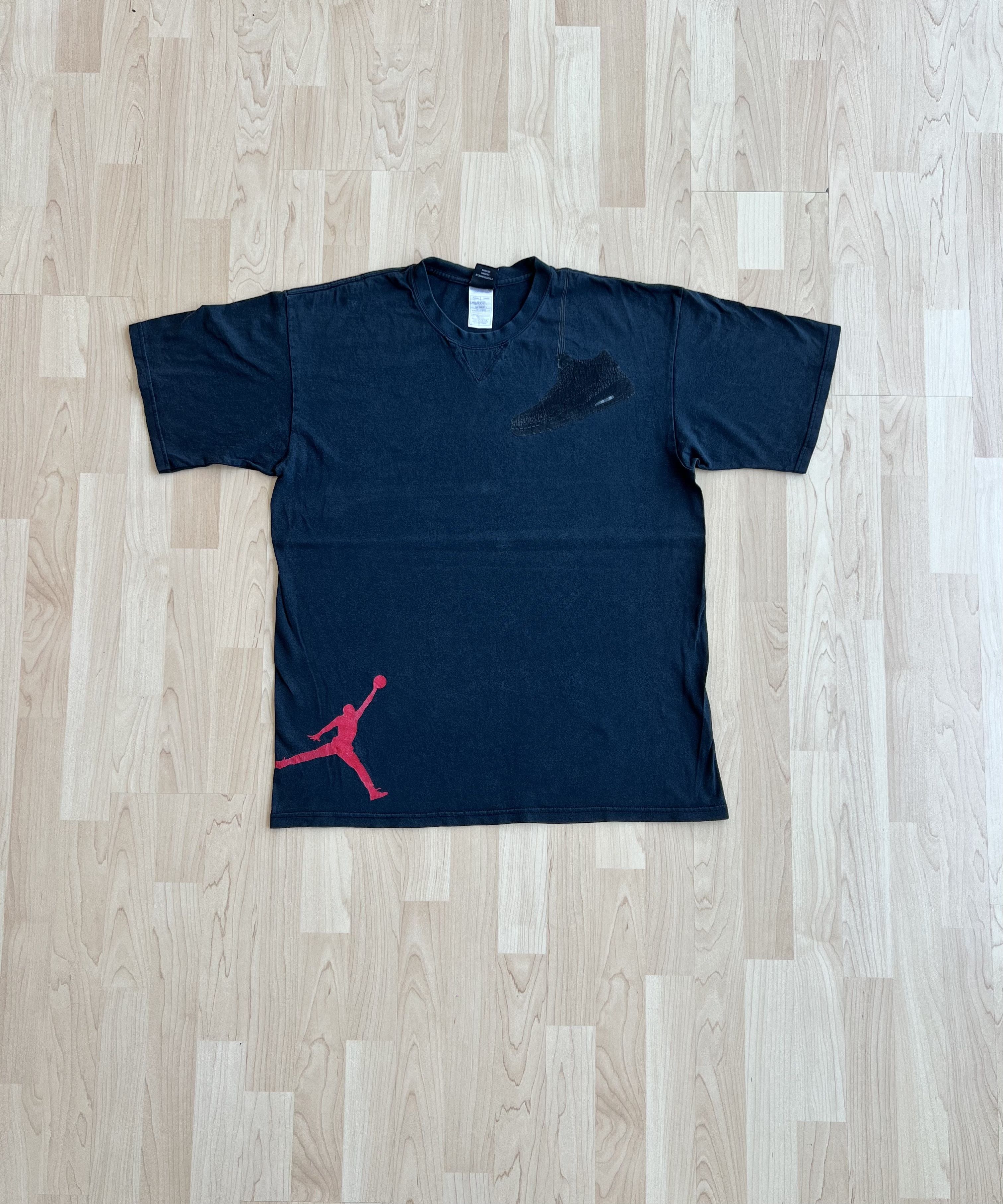 T-shirt 2007 Nike Air Jordan 3 Black Cat Retro