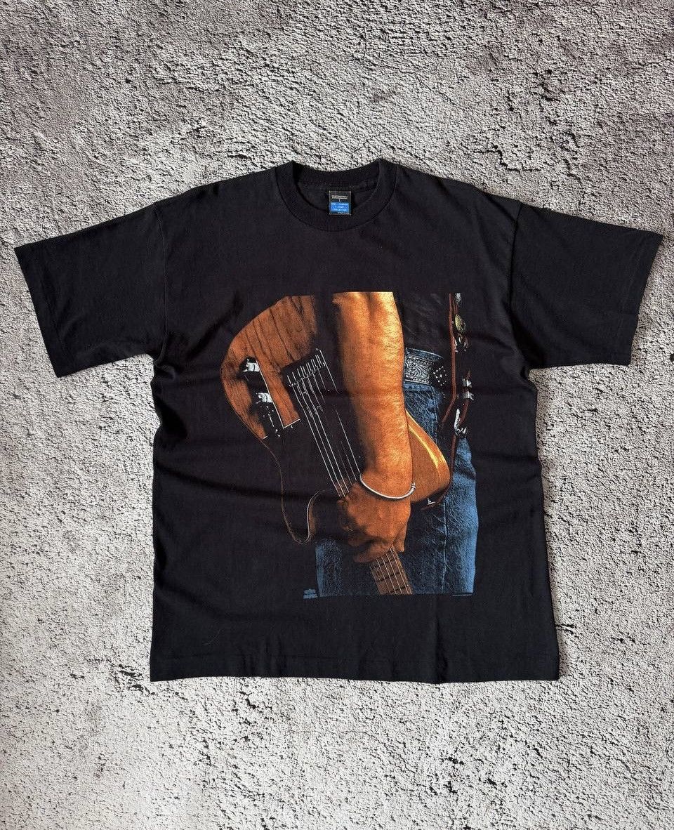 Vintage Vintage 1992 Bruce Springsteen T-Shirt Size US L / EU 52-54 / 3 - 1 Thumbnail