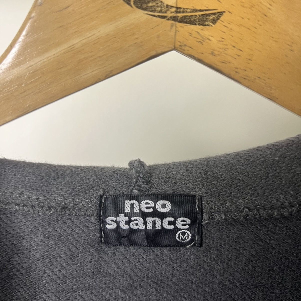 Japanese Brand NEO STANCE PUNK BUCKLE HOODIE ZIPER SWEATSHIRT Size US M / EU 48-50 / 2 - 10 Thumbnail
