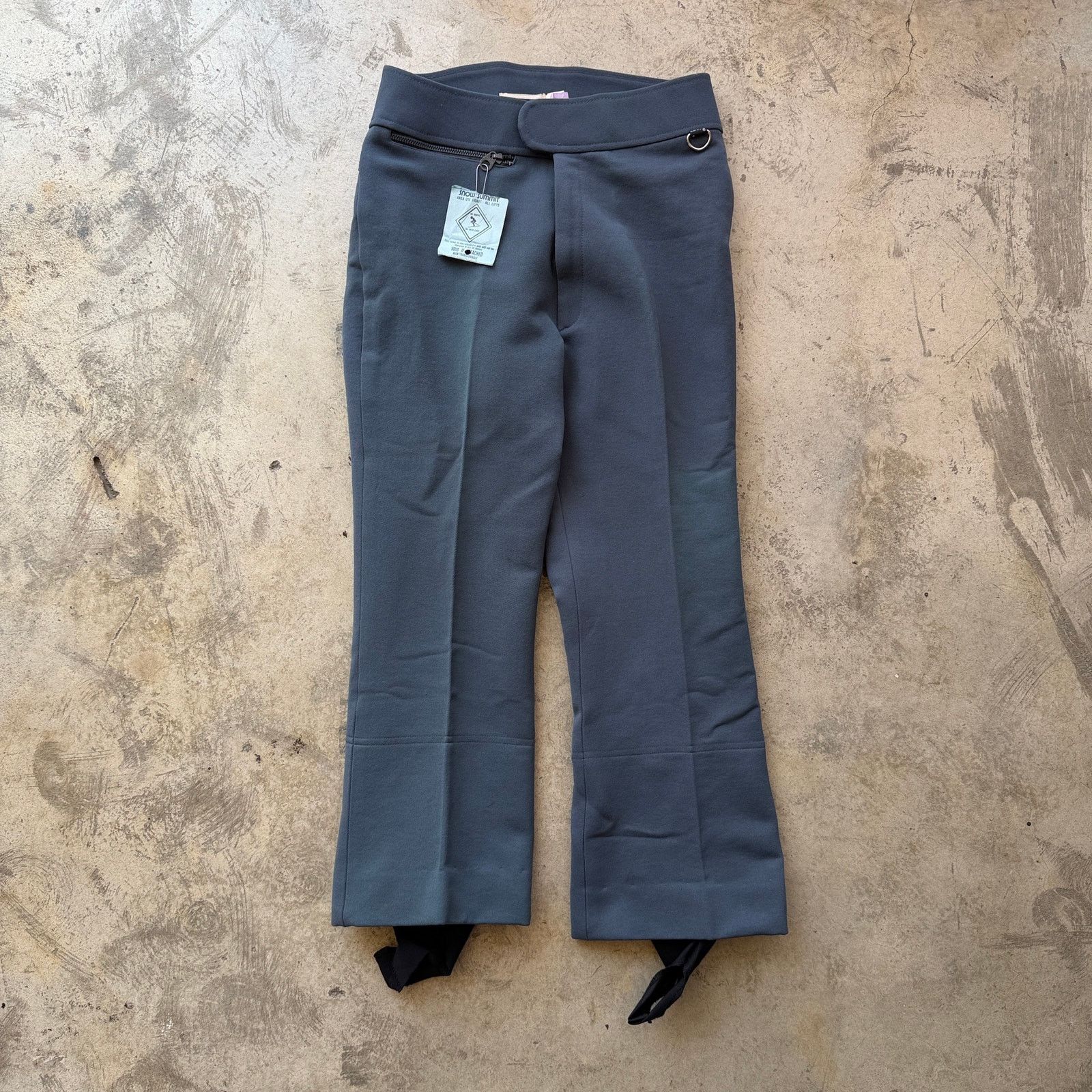 Levi's Vintage Levi’s Stirrup Ski Pants Women’s 70s Snow Flare Size 30" / US 8 / IT 44 - 1 Thumbnail