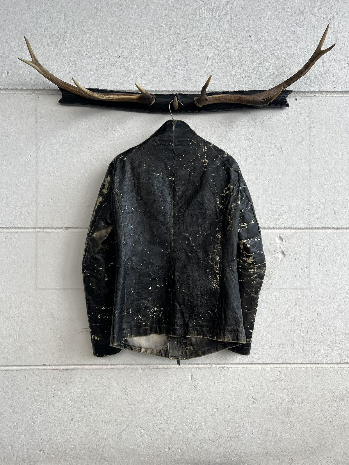 10sei0otto Diciseizerootto leather jacket Size US M / EU 48-50 / 2 - 2 Thumbnail