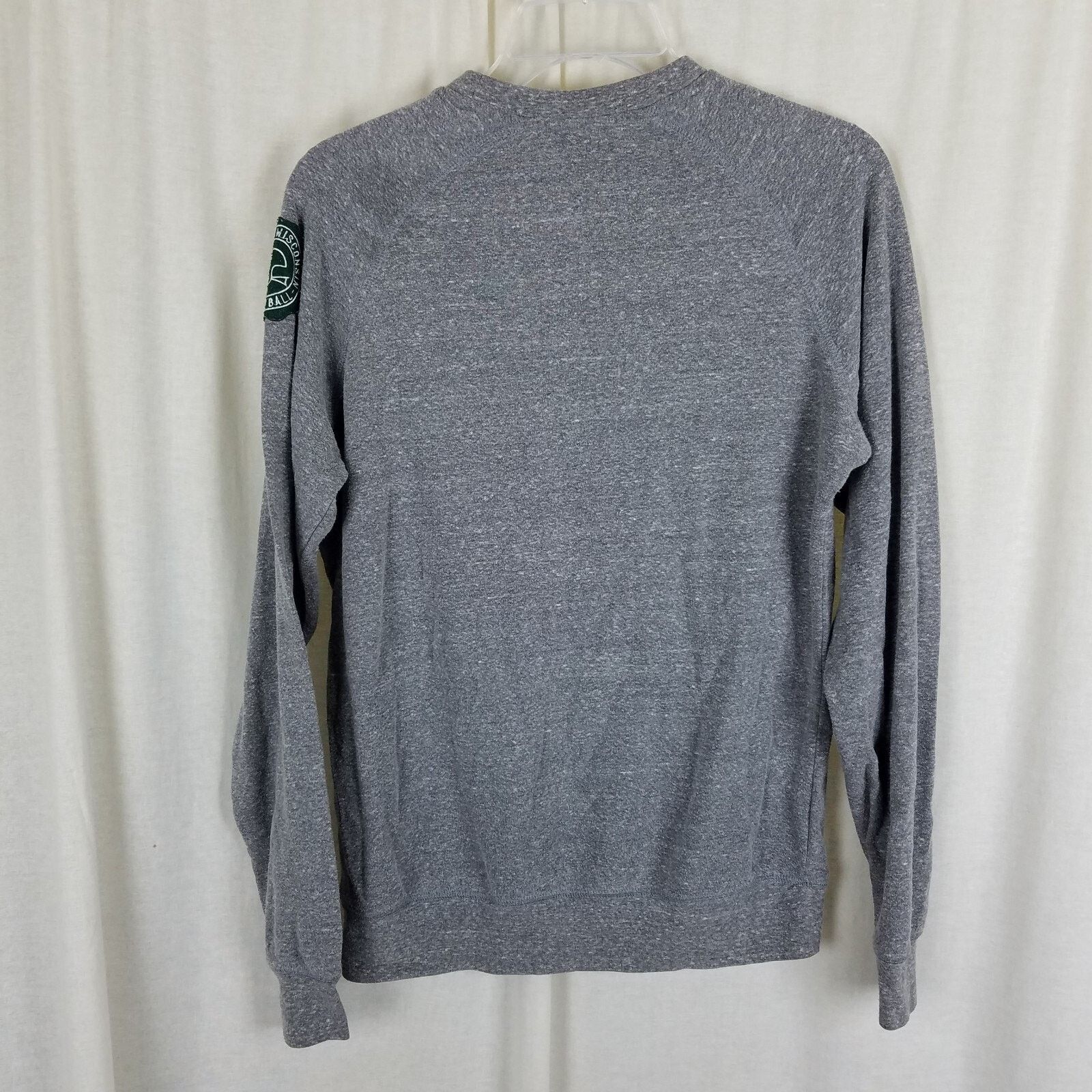 J. America Packers Lambeau Field Spellout Crewneck Pullover Sweatshirt Size US S / EU 44-46 / 1 - 5 Thumbnail