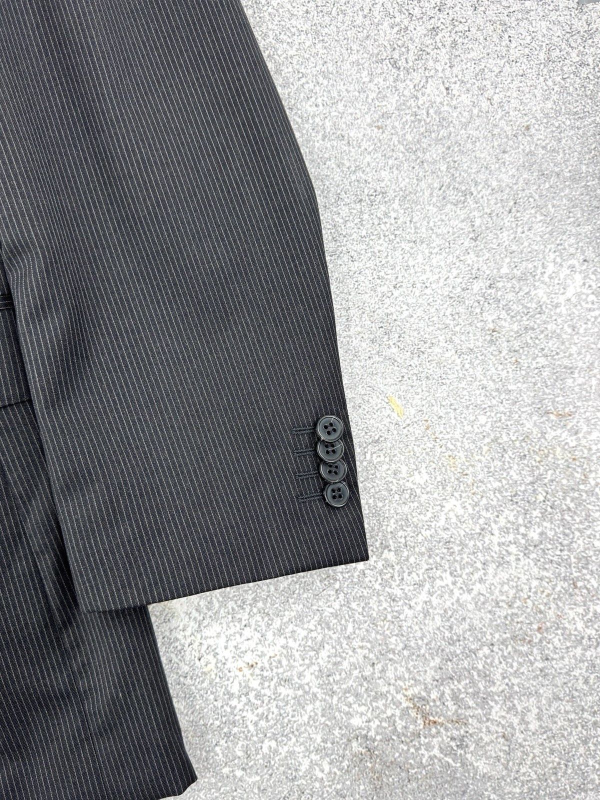 Ermenegildo Zegna Ermenegildo Zegna Wool Blazer Jacket Size IT 54R / US 44R Size 44R - 3 Thumbnail