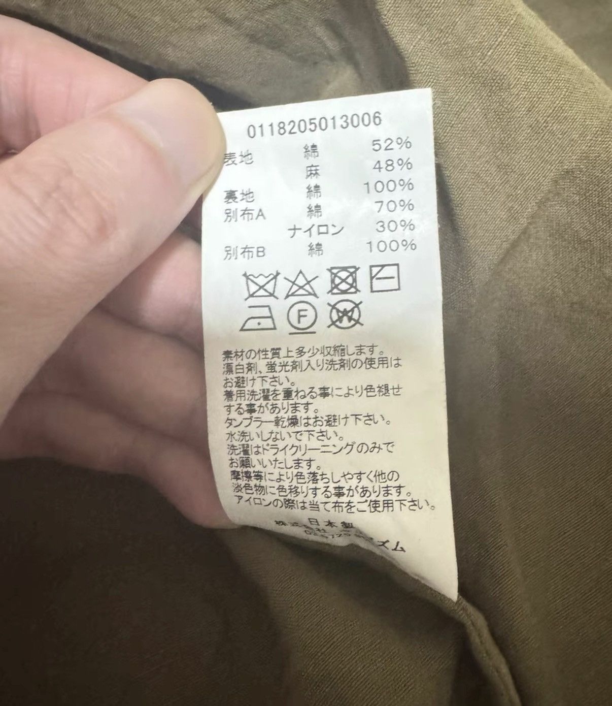 Visvim visvim 18AW Long Coat – Noragi-Inspired Overcoat Size US XL / EU 56 / 4 - 6 Thumbnail
