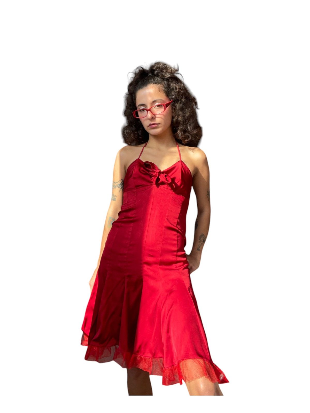 Vintage y2k dress Size M / US 6-8 / IT 42-44 - 1 Thumbnail
