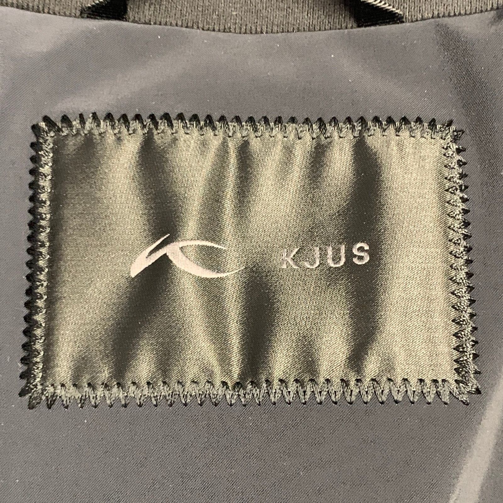 KJUS KJUS Formula SE Black Polyamide Blend Hooded Ski Jacket Size US M / EU 48-50 / 2 - 4 Thumbnail
