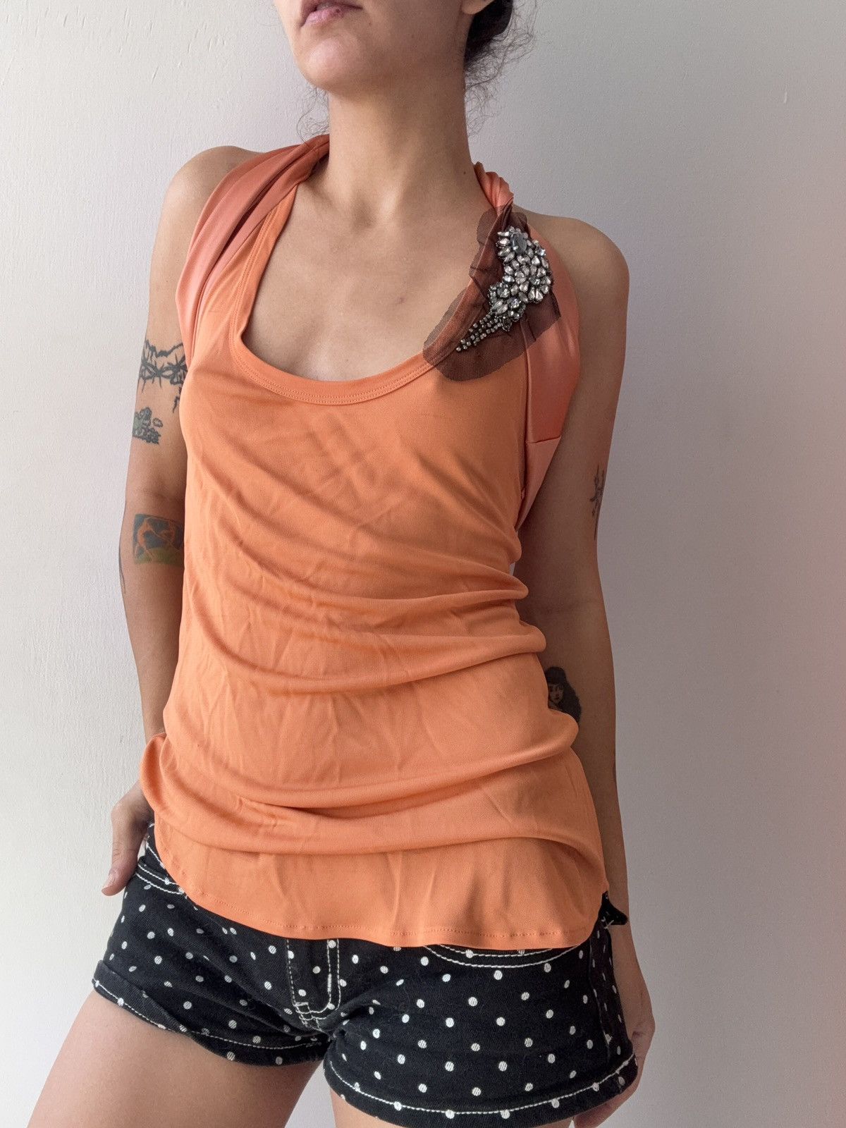 Vintage Silk blouse Size S / US 4 / IT 40 - 1 Thumbnail