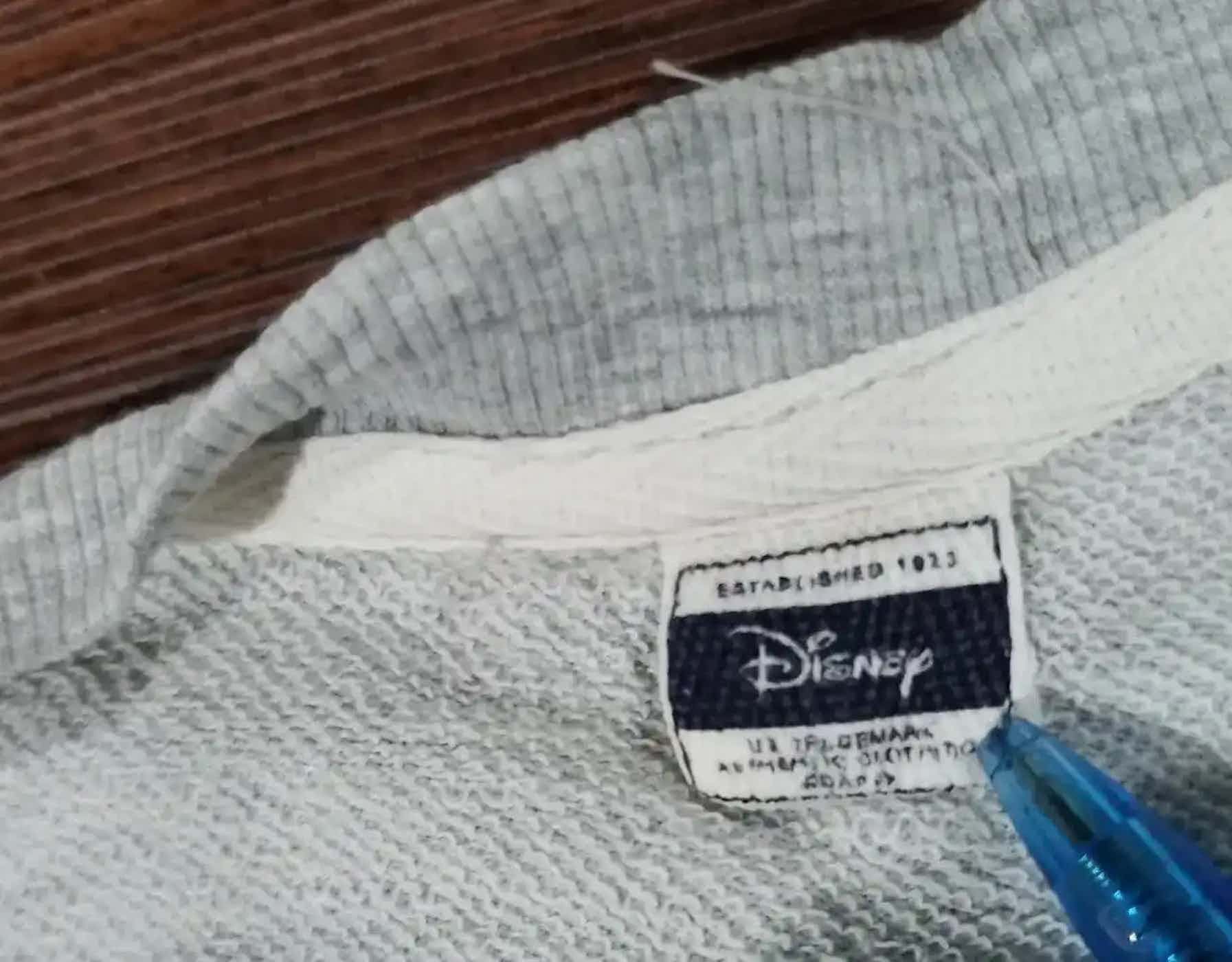 Disney Vintage Mickey Mouse Sweetshirt Size US L / EU 52-54 / 3 - 4 Thumbnail