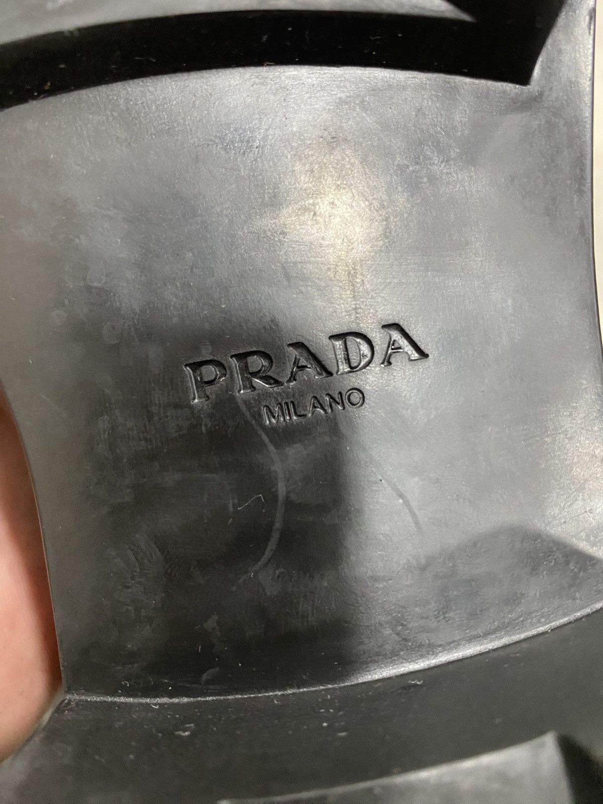 Prada Prada fw12 ruber chelsea boots leather Size US 10 / EU 43 - 11 Thumbnail