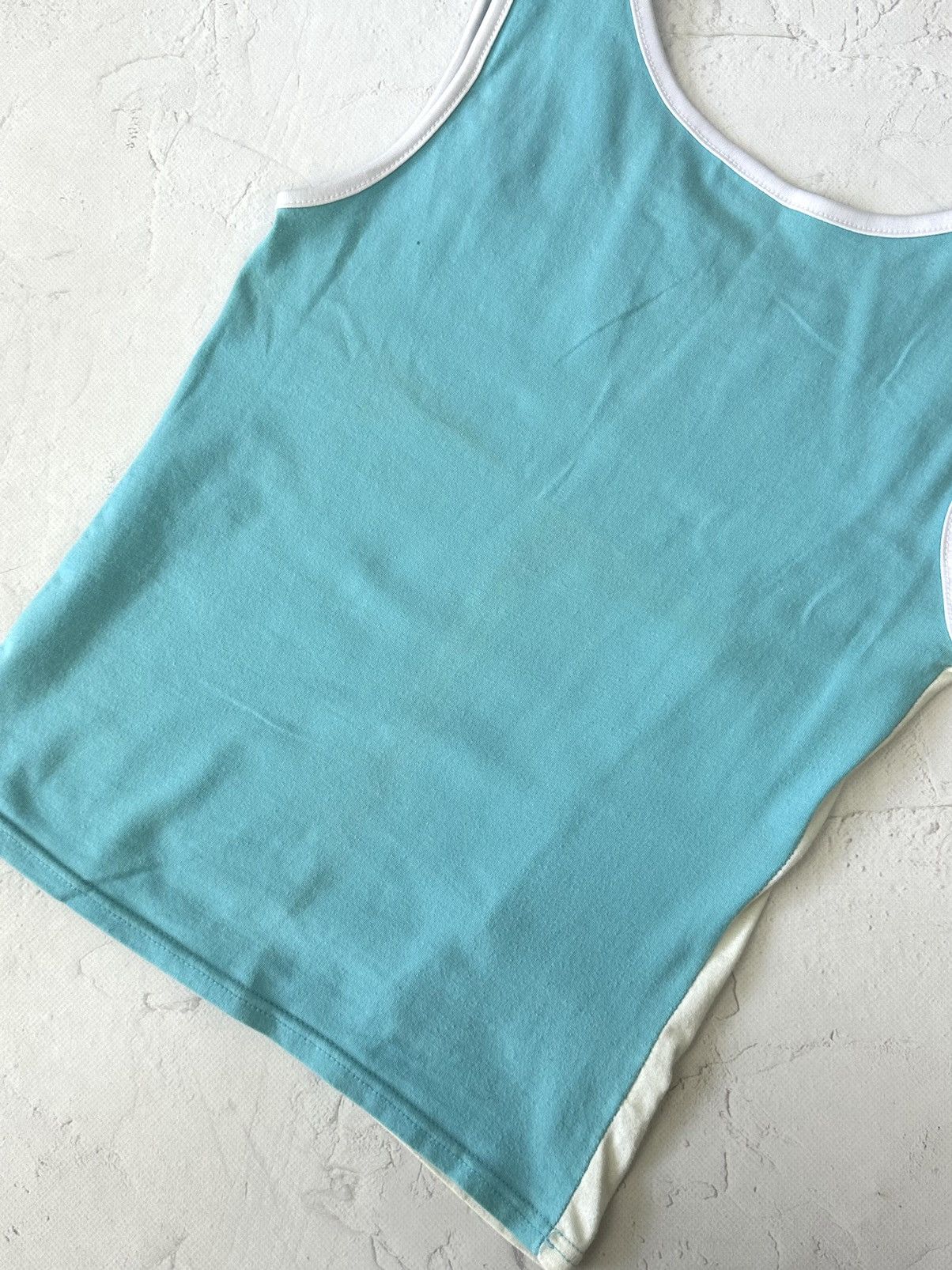 If Six Was Nine × Japanese Brand × Vintage Vintage Printed Tank Top Size M / US 6-8 / IT 42-44 - 6 Thumbnail