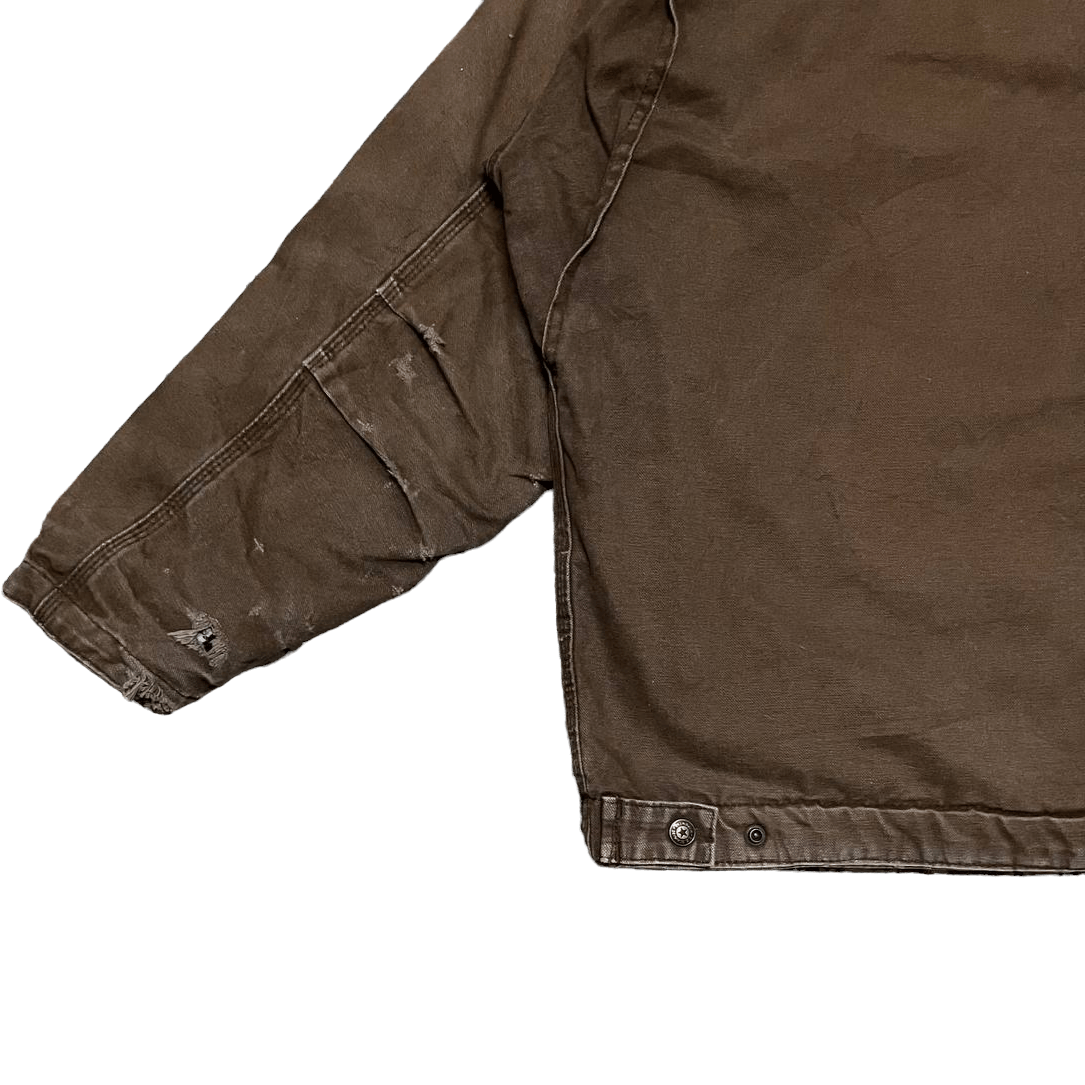 SCHMIDT Vintage Ce. Schmidt Workwear Distressed Jacket Thrashed Size US XL / EU 56 / 4 - 15 Thumbnail