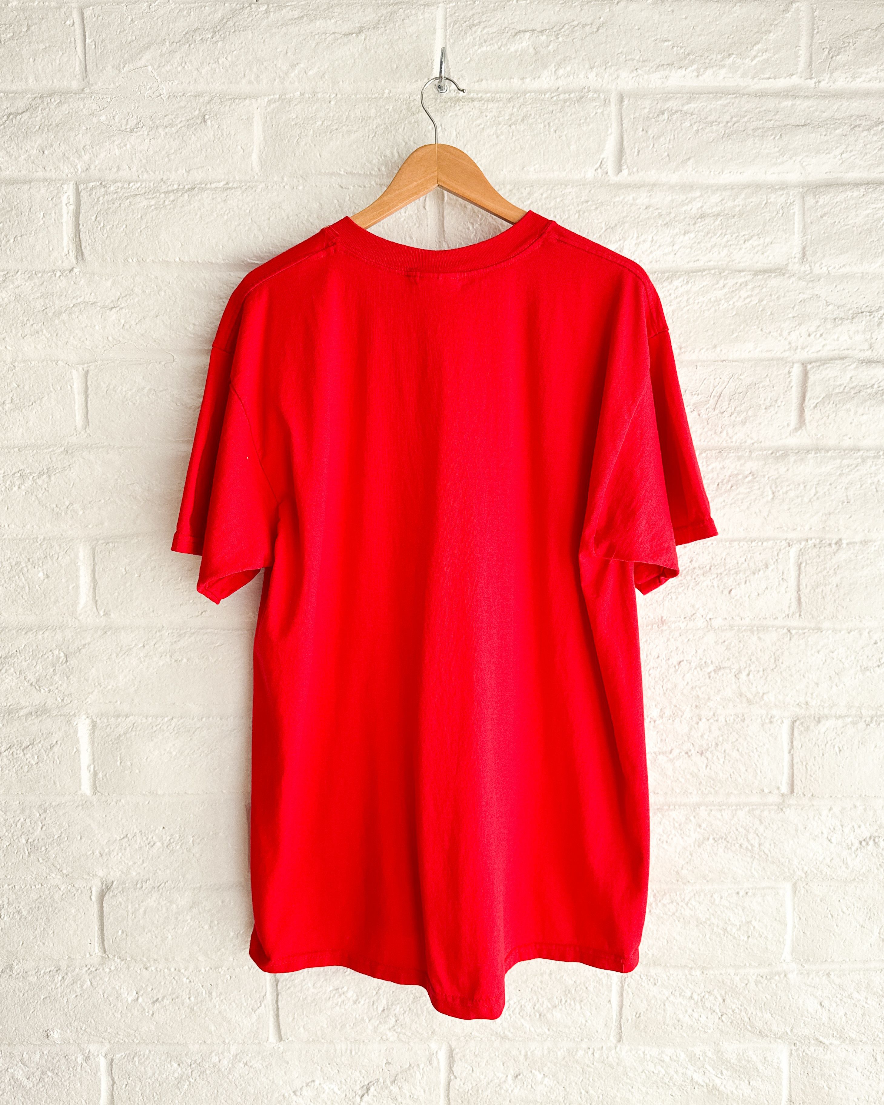 Vintage Vintage 2000s Compaq Computing Company T Shirt Red Men's XL Size US XL / EU 56 / 4 - 3 Thumbnail