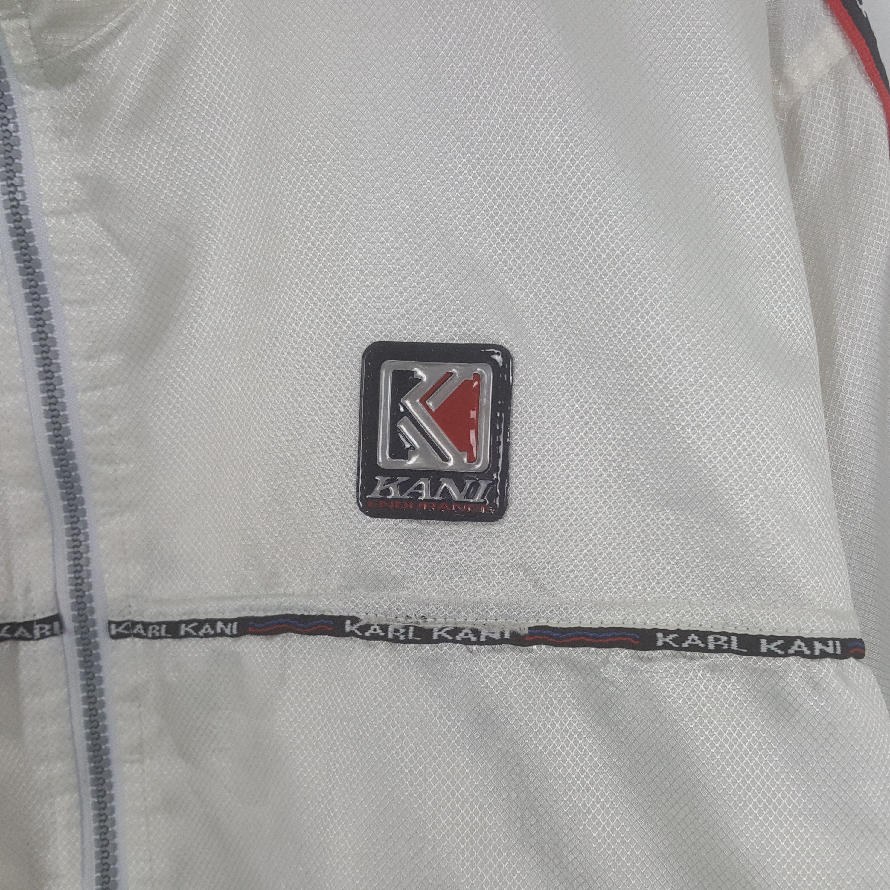 Karl Kani × Vintage Vintage Kani Endurance Windbreaker Jacket Size US L / EU 52-54 / 3 - 4 Thumbnail