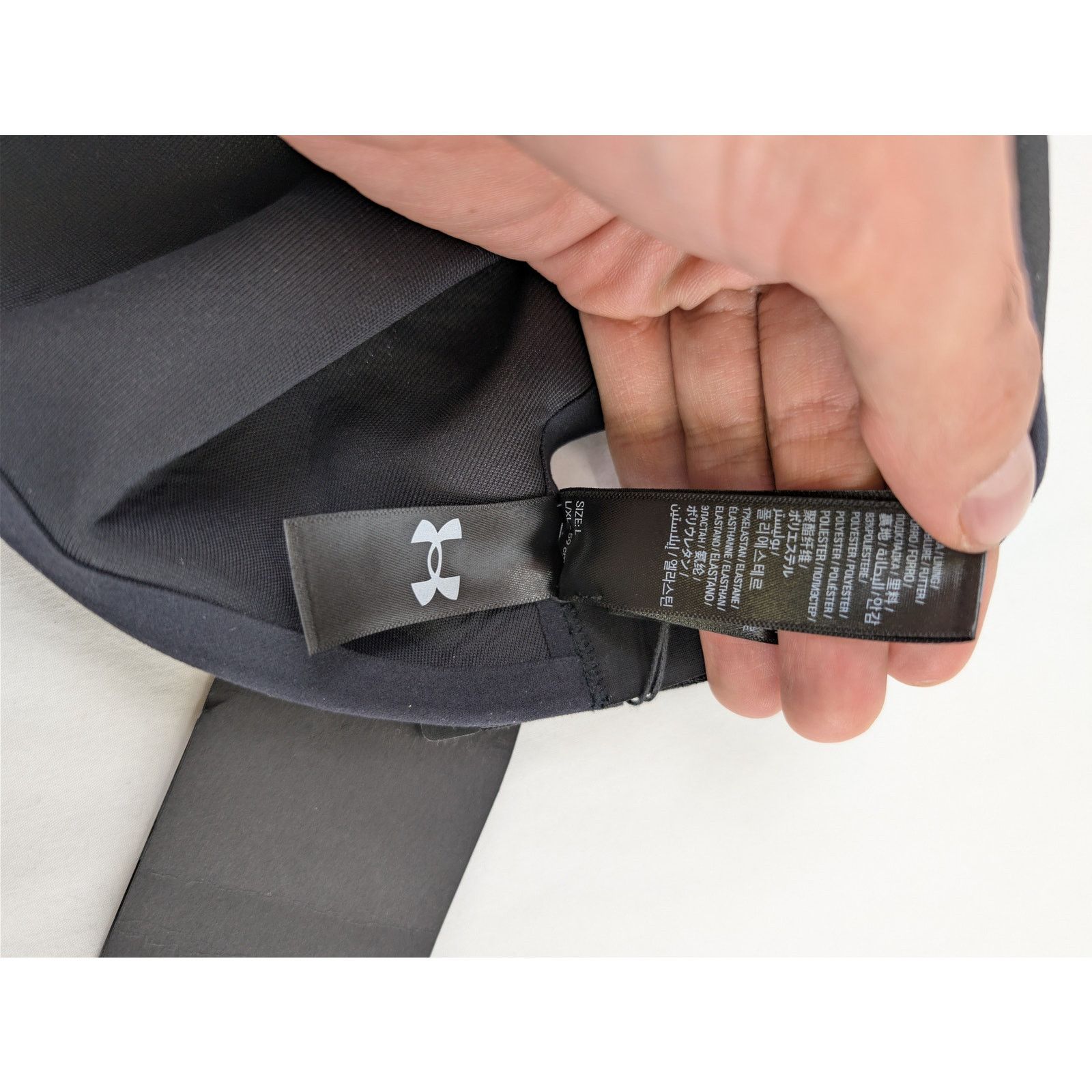 Balenciaga × Under Armour o1rshd1 Size: L / Under Armour Molded Cap / Hat in Black Size ONE SIZE - 13 Thumbnail