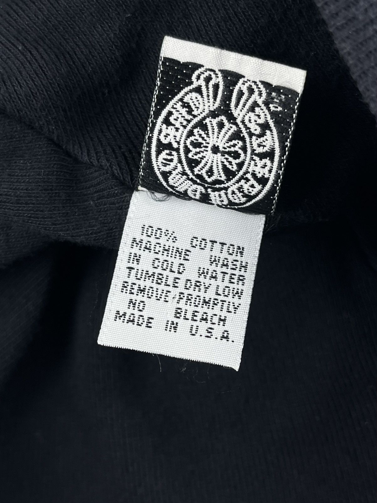Chrome Hearts Chrome Hearts Faded Horseshoe Waffle Thermal Beanie Hat Size ONE SIZE - 5 Thumbnail