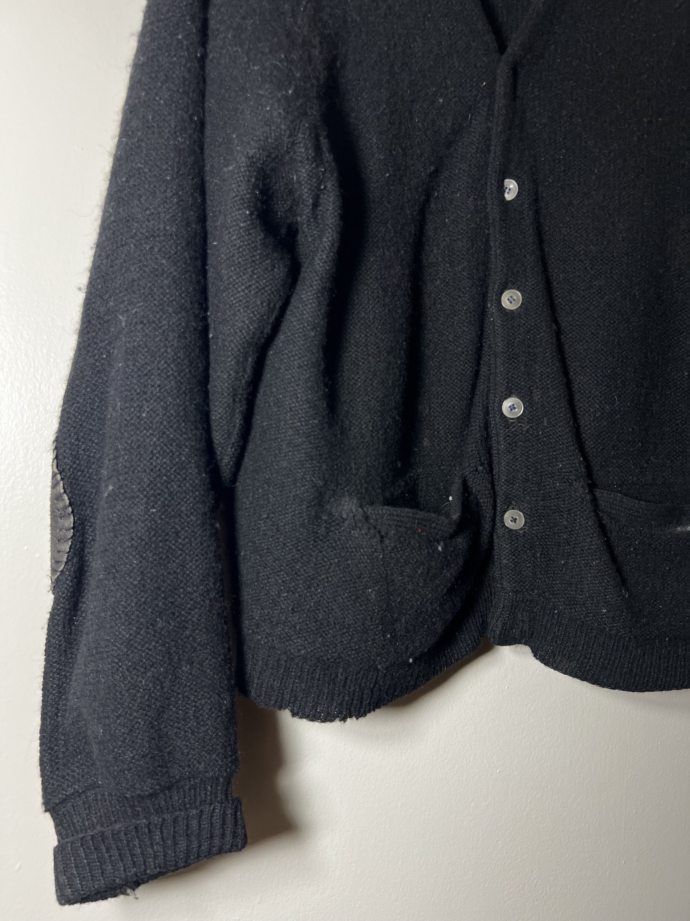 Other × Vintage Vintage 40's-50's Wool, Alpaca, Orlon Acrylic Knit Sweater Size US S / EU 44-46 / 1 - 5 Thumbnail
