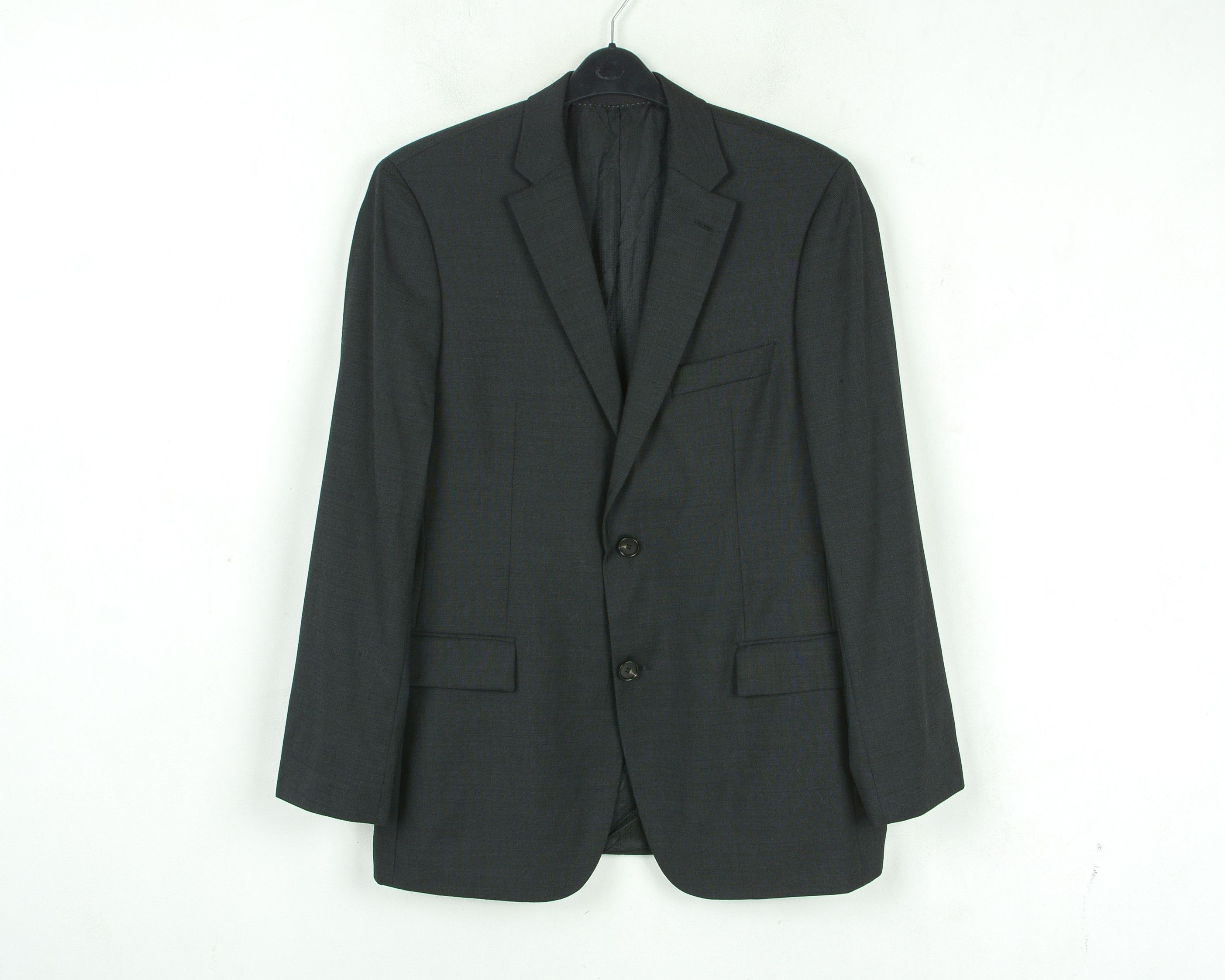 Hugo Boss Pasini2/Movie2 Men UK 40 US Wool Blazer Coat Jacket EU 50 Size 40R - 1 Thumbnail