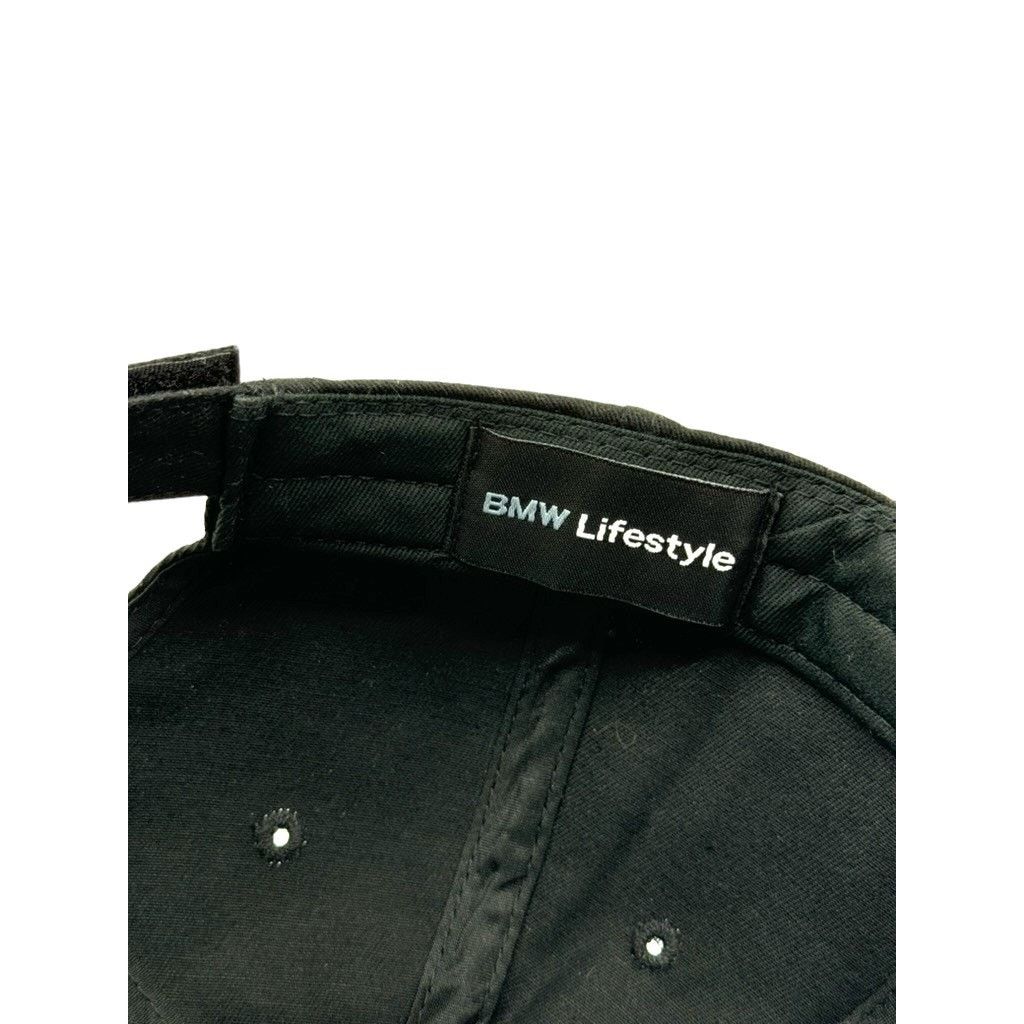 BMW BMW Lifestyle Embroidered Small Logo Adjustable Hat Size ONE SIZE - 5 Thumbnail