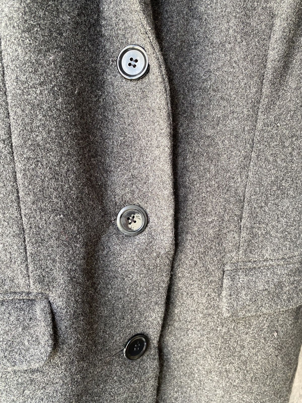 Jean Paul Gaultier Jean Paul Gaultier Wool Long Coat Size M / US 6-8 / IT 42-44 - 7 Thumbnail