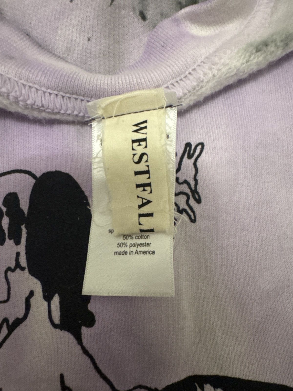 Other Westfall oversized paint splotched sweater Size US L / EU 52-54 / 3 - 5 Thumbnail