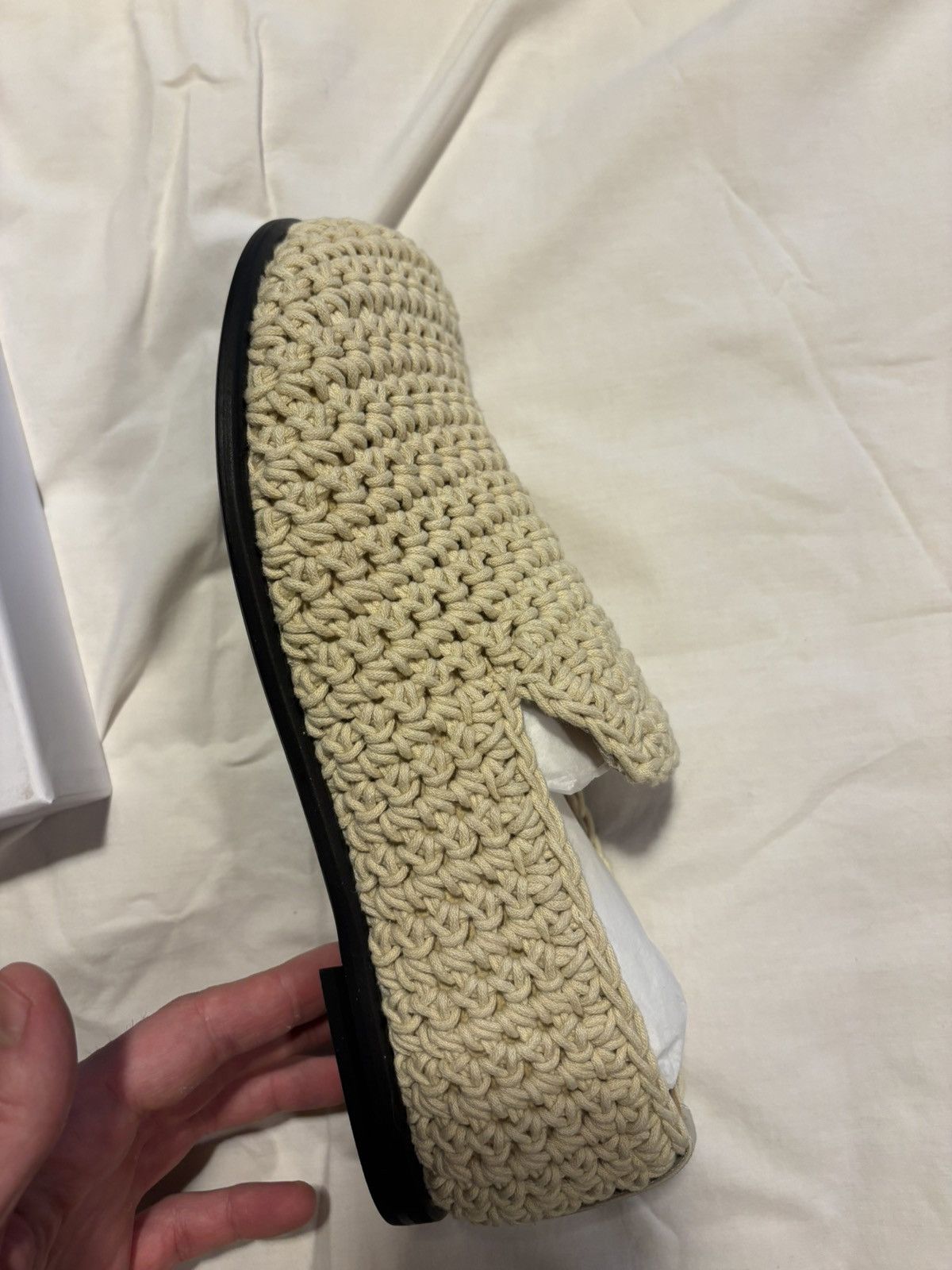 JW Anderson JW Anderson crochet loafers. Size US 8 / EU 41 - 4 Thumbnail