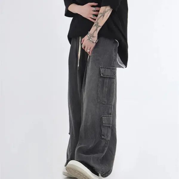 Japanese Brand Baggy cargo pants Size US 32 / EU 48 - 1 Thumbnail