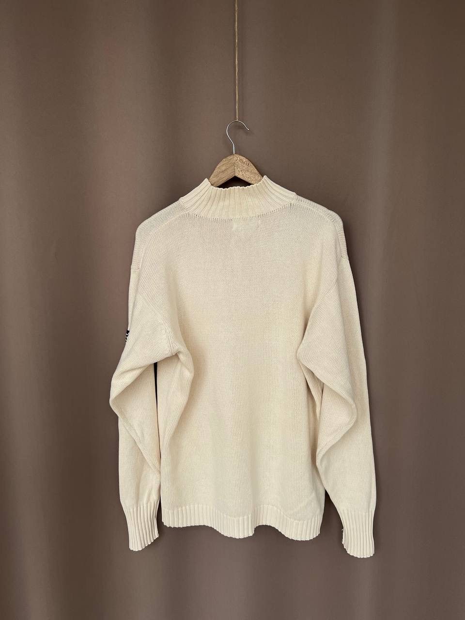 Yves Saint Laurent Yves Saint Laurent Rare Knit Patch Sweater Mens Size M/L Size US M / EU 48-50 / 2 - 7 Thumbnail