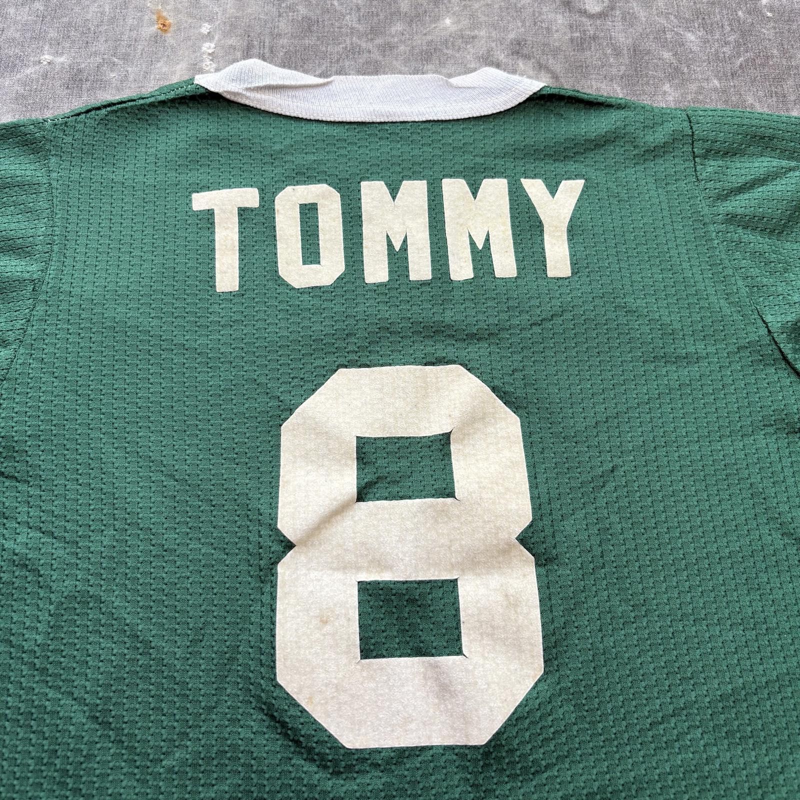 Vintage Vintage 60s 70s Green Bay Packers NFL Tommy Football Jersey Size XS / US 0-2 / IT 36-38 - 6 Thumbnail